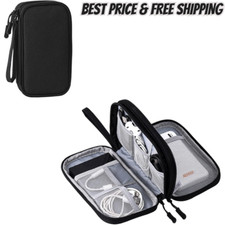 Travel Cable Bag Organizer Charger Storage Electronics USB Case Cord Accessories