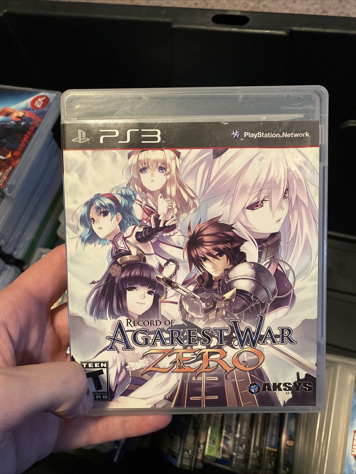 Jogo Record of Agarest War Zero - Ps3