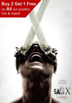 Saw X 2023 Teaser Poster