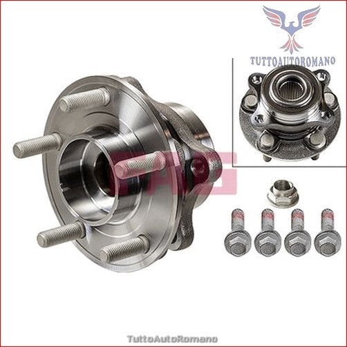 713679210 Kit cuscinetto ruota Fag Anteriore per FORD MONDEO