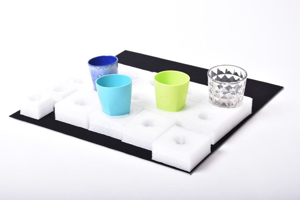 RV GLASS & CUP HOLDER NEW versatile tray caravan boat marine