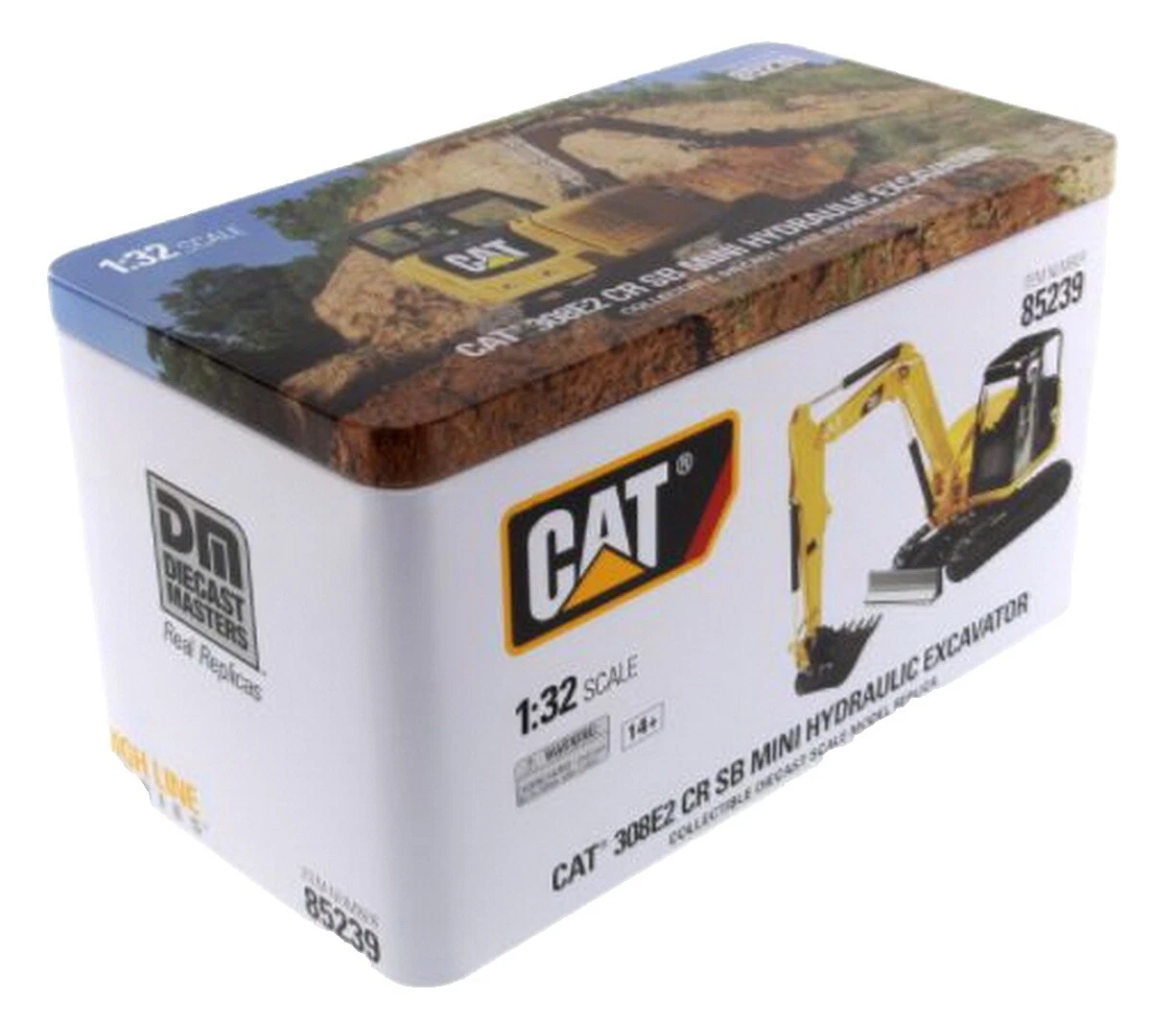 Cat 1:32 escala vehículos diecast y de juguete