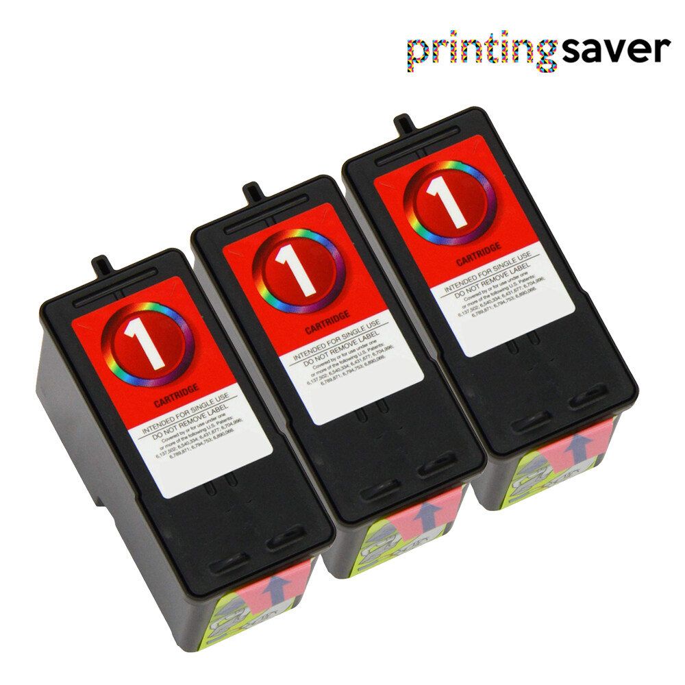 LOT Ink for Lexmark No.1 X2450 X2300 X2350 X3450 Z730 Z735 CL eBay