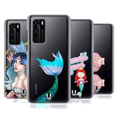 HEAD CASE DESIGNS EVERYTHING MERMAID SOFT GEL CASE FOR HUAWEI PHONES 4