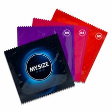 My Size PRO Large condoms 60mm 64mm 69mm Width  XXL King Magnum Size Wider fit