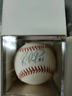 Rafael Furcal Autographed OMLB Baseball Atlanta Braves
