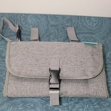 NWOT Kopi Baby Changing Gray Mat Folded For Travel or Home