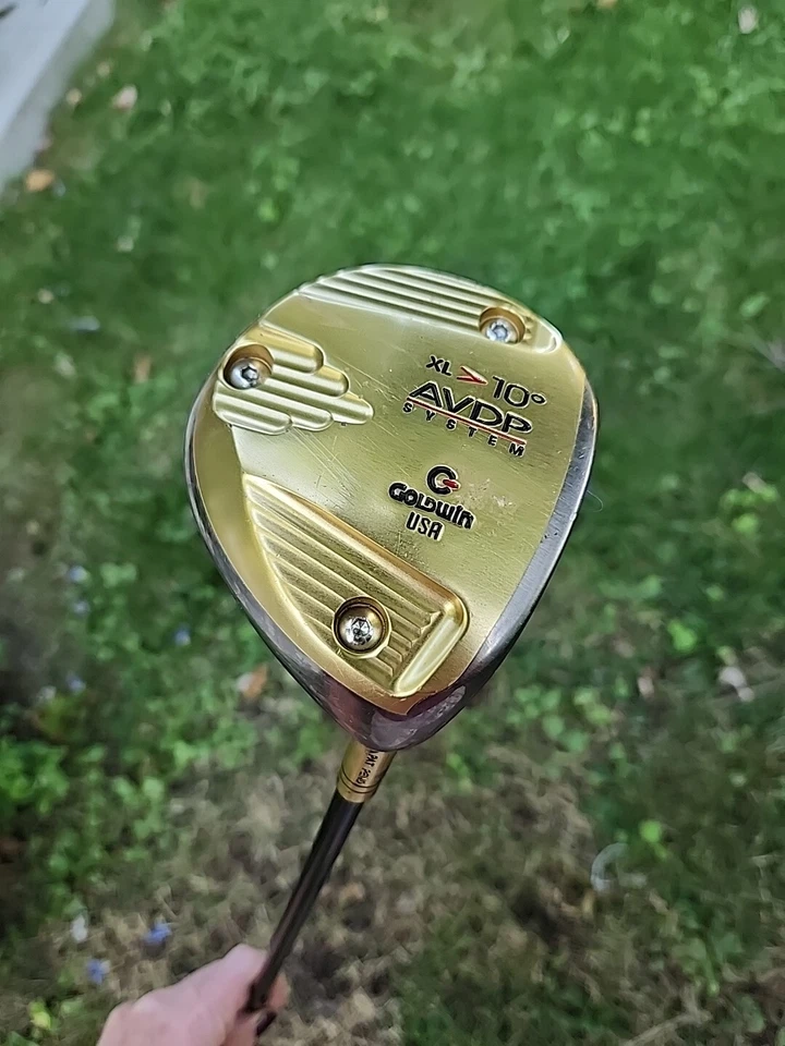 Goldwin USA AVDP System XL 10º Milled Driver Golf Club Graphite Shaft Mens - Image 2 of 4