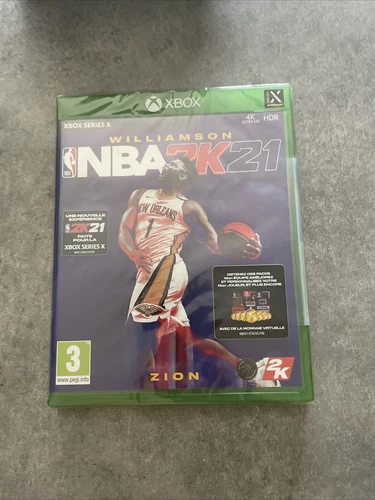 NBA 2K21 XBOX SERIES X FR - Neuf