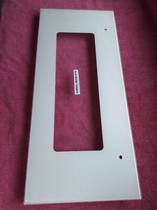 Busch BDOBF 5499874 / Herd Grill Außentür Glas weiß 595 mm x 265 mm