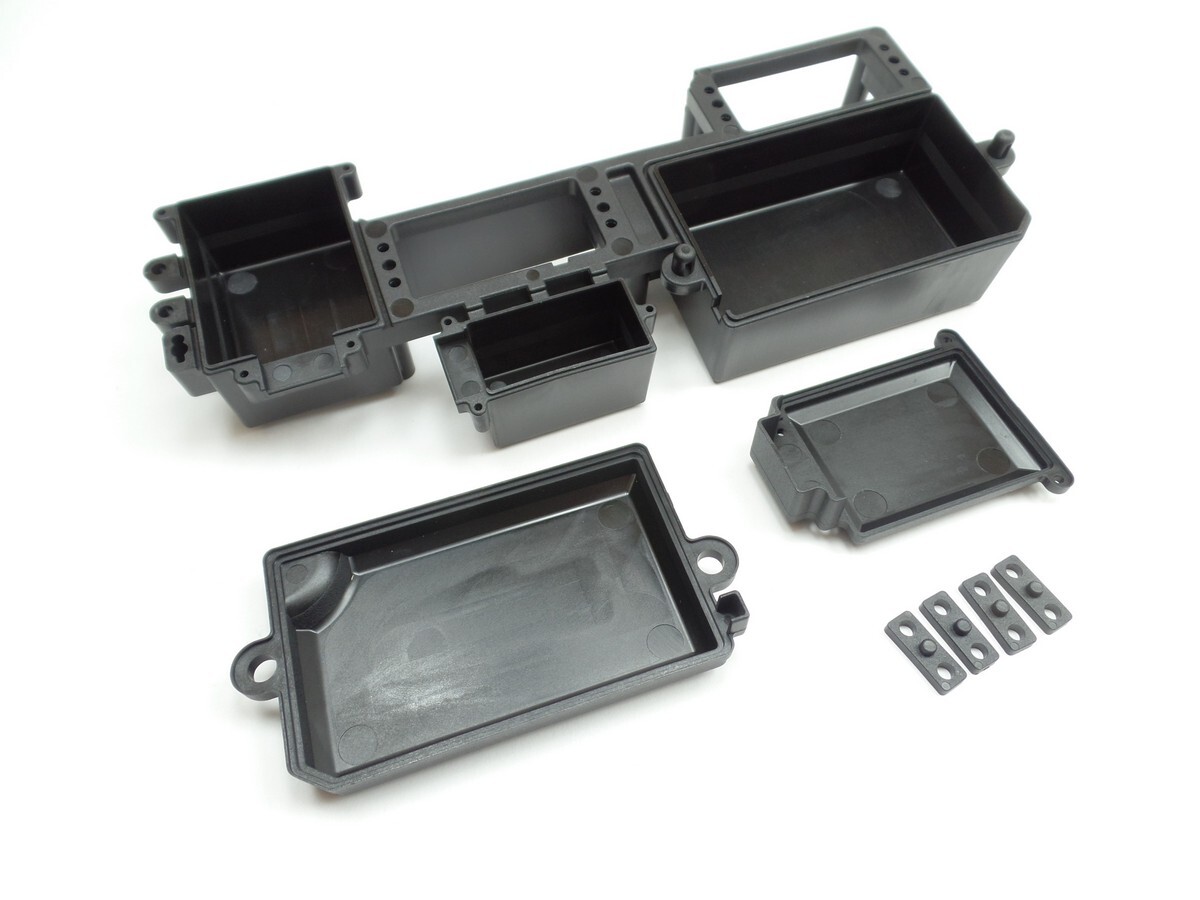 T2M Pirate Rs3 T4960/12 Rc-Box Servo Mount Tpr®