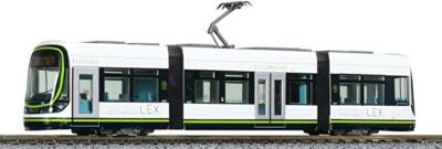 KATO UNTRAM TV1セット & GREENMOVER LEX N Scale Kato 14-804-1 Hiroshima Railway Type 1000 Green Mover LEX