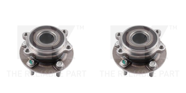 NK 2X Radnabe Radlagersatz Vorderachse FüR Mazda CX-5 3 KF KE GH BM GJ GL-image