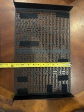 Middle Atlantic U1 Rack Shelf Vented, 1.75x19, 35 LBS, 1U, Steel