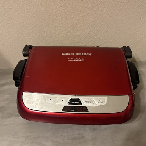 George Foreman 11.42-in L X 7.6-in W Non-Stick Residential At - Foto 8