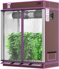 ATOUR 4X2 Grow Tent, 48"X24"X60''High Reflective Mylar 1680D Hydroponic Grow Ten