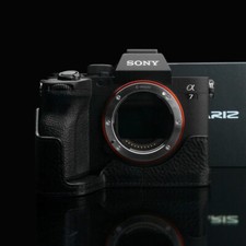 GARIZ HALF CASE NERA-CUSTODIA SONY ALPHA 7 MK4 NEW- PROMOZIONE