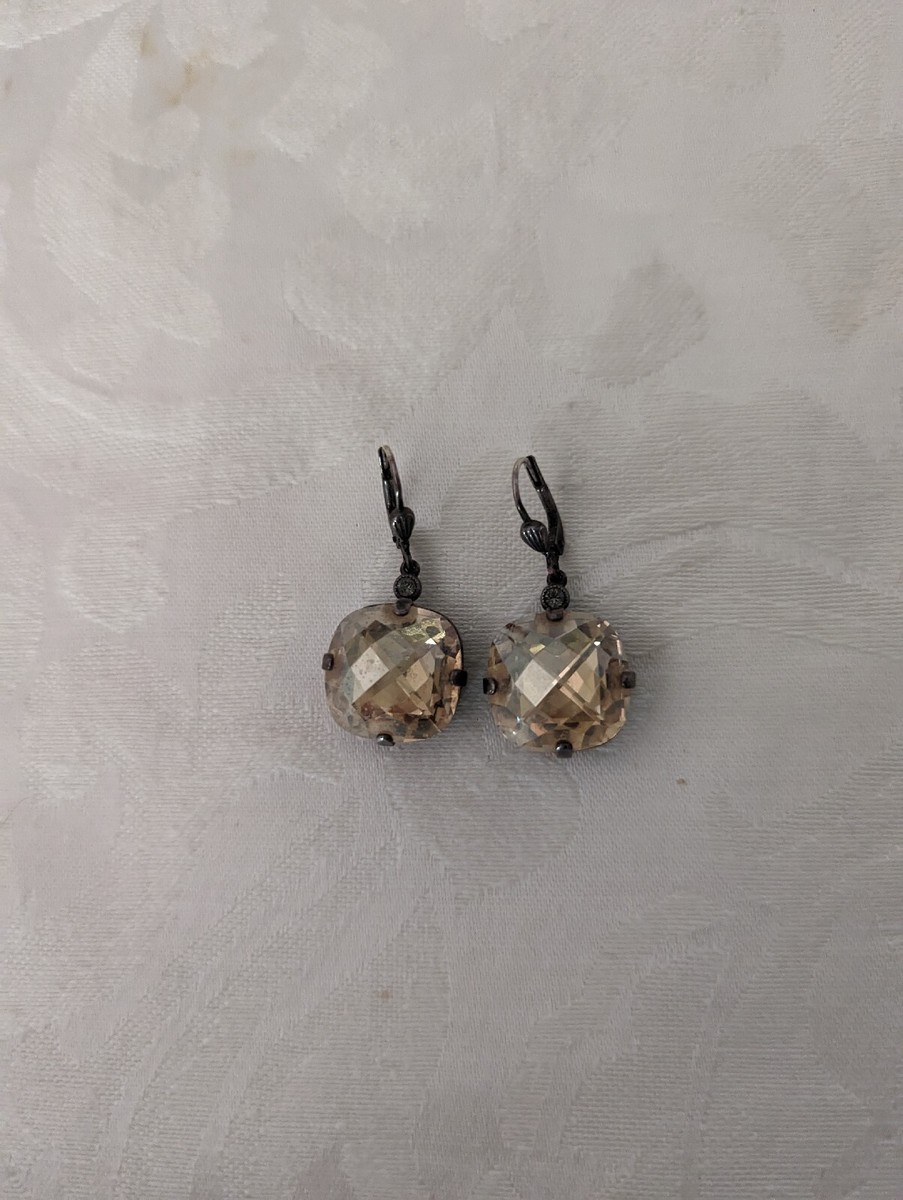 la vie parisienne catherine popesco earrings