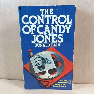 DONALD BAIN = THE CONTROL OF CANDY JONES = {1st FUTURA UK P/B 1979} MIND-CONTROL