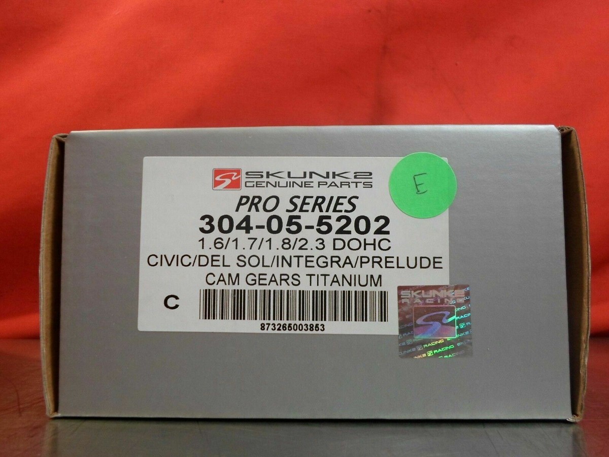 Skunk2 Pro Series Cam Gears for B-Series and H23A1 B16 B18 304-05