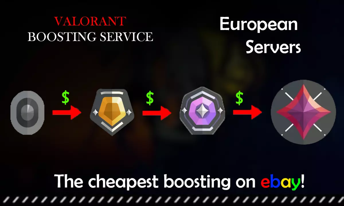 ☆ Buy Valorant Boosting - Valorant Boosting Service 