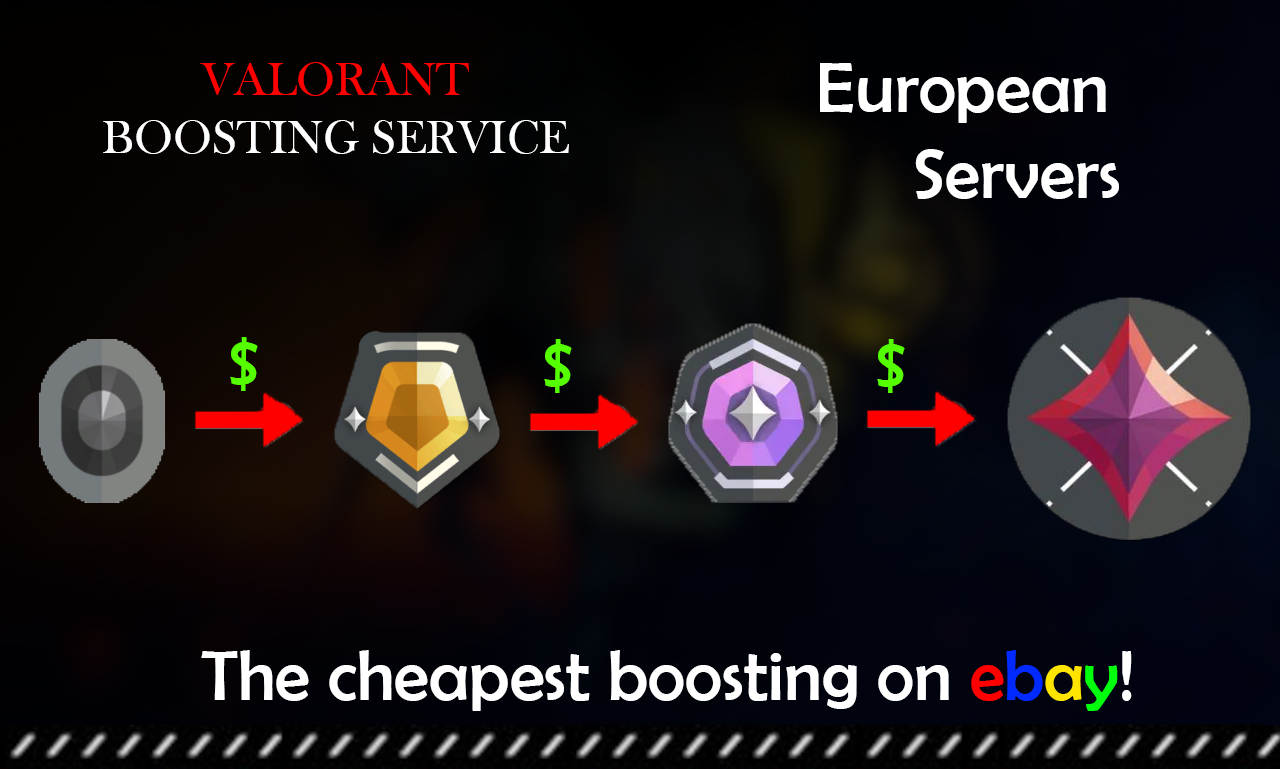 Valorant boosting journey - Gold to Immortal