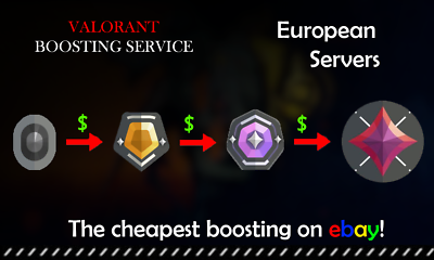 Best Valorant Boosting Services - Top 10