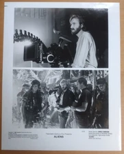 1986 Original Aliens James Cameron "ALIENS" Fox Press Kit Movie Still Mint JC
