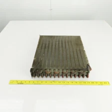 14-1/2" x 14" Condenser Coil Assy. Heat Exchanger W/Aluminum Fins