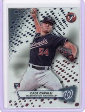 2023 Topps Pristine Cade Cavalli Rookie - Washington Nationals