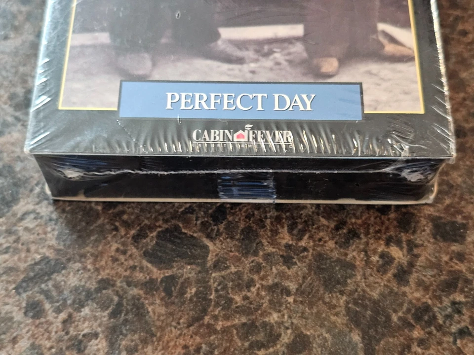 BRAND NEW Laurel & Hardy's Perfect Day (VHS; 1992) RARE Sealed OOP Watermarks Foto 2 de 4