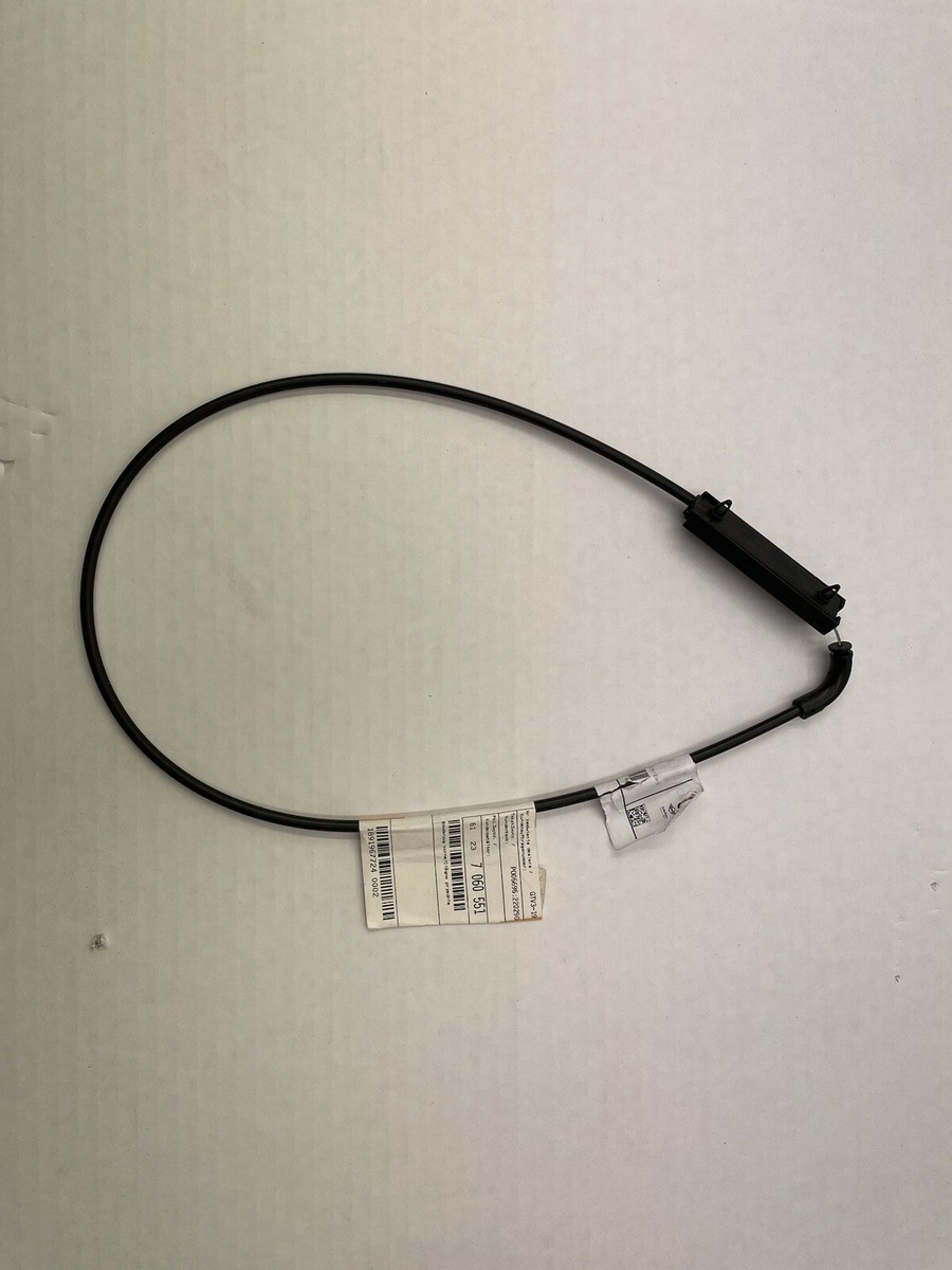 GENUINE BMW 1 SERIES E87 BONNET ENGINE HOOD FRONT LOCK RELEASE 
