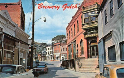 Postcard AZ: Brewery Gulch, Bisbee, Arizona, Unposted, 1960's | eBay