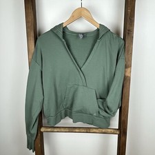 Sweaty Betty Cropped Hoodie Sweatshirt