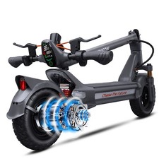 1200W 18AH Foldable Electric Scooter for Adults with a Top Speed of 31mph