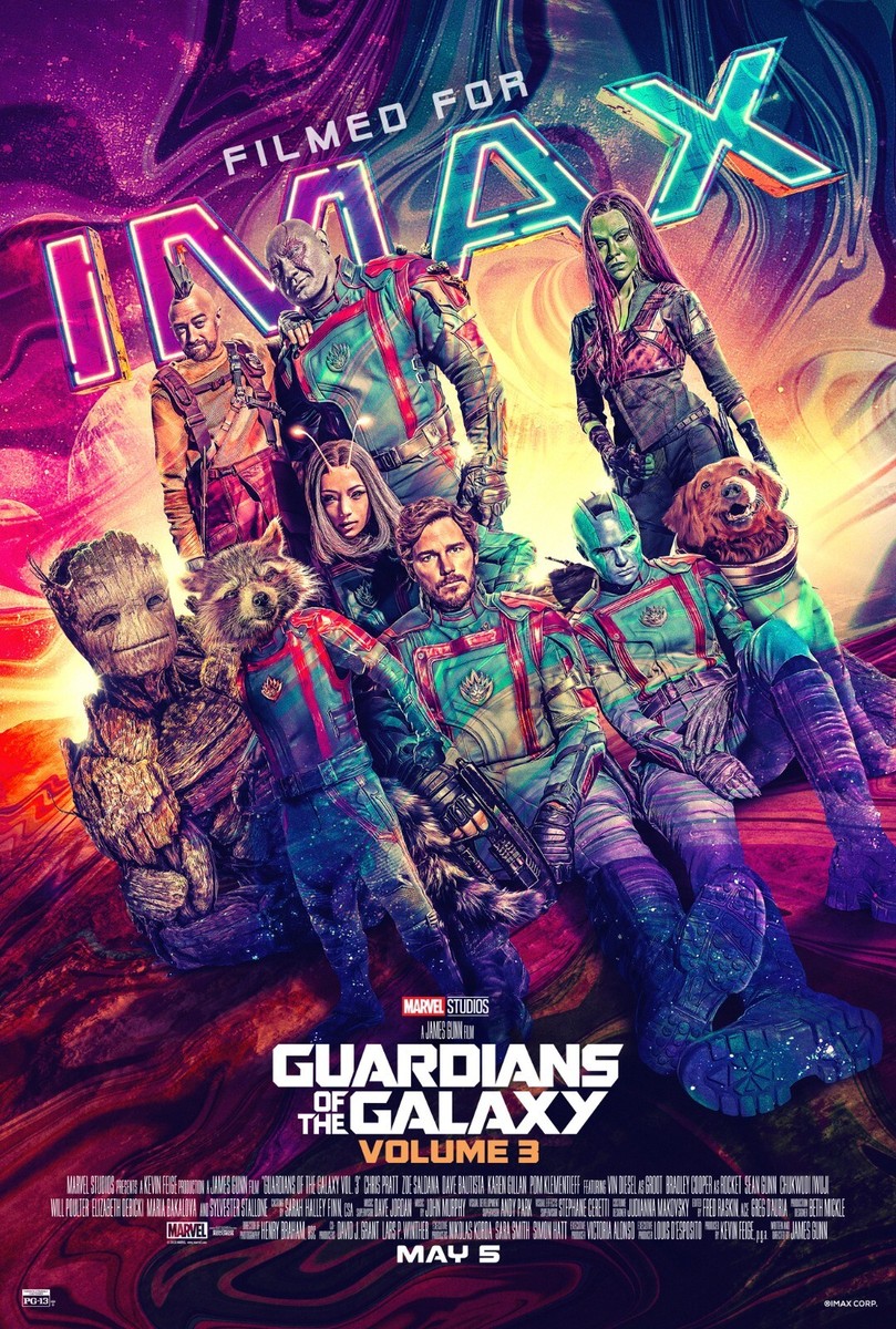 Guardians Of The Galaxy volume 3 movie poster (c) - 11