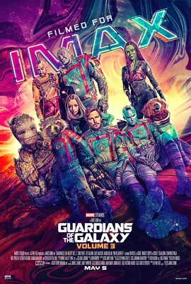 Guardians Of The Galaxy volume 3 movie poster (c) - 11