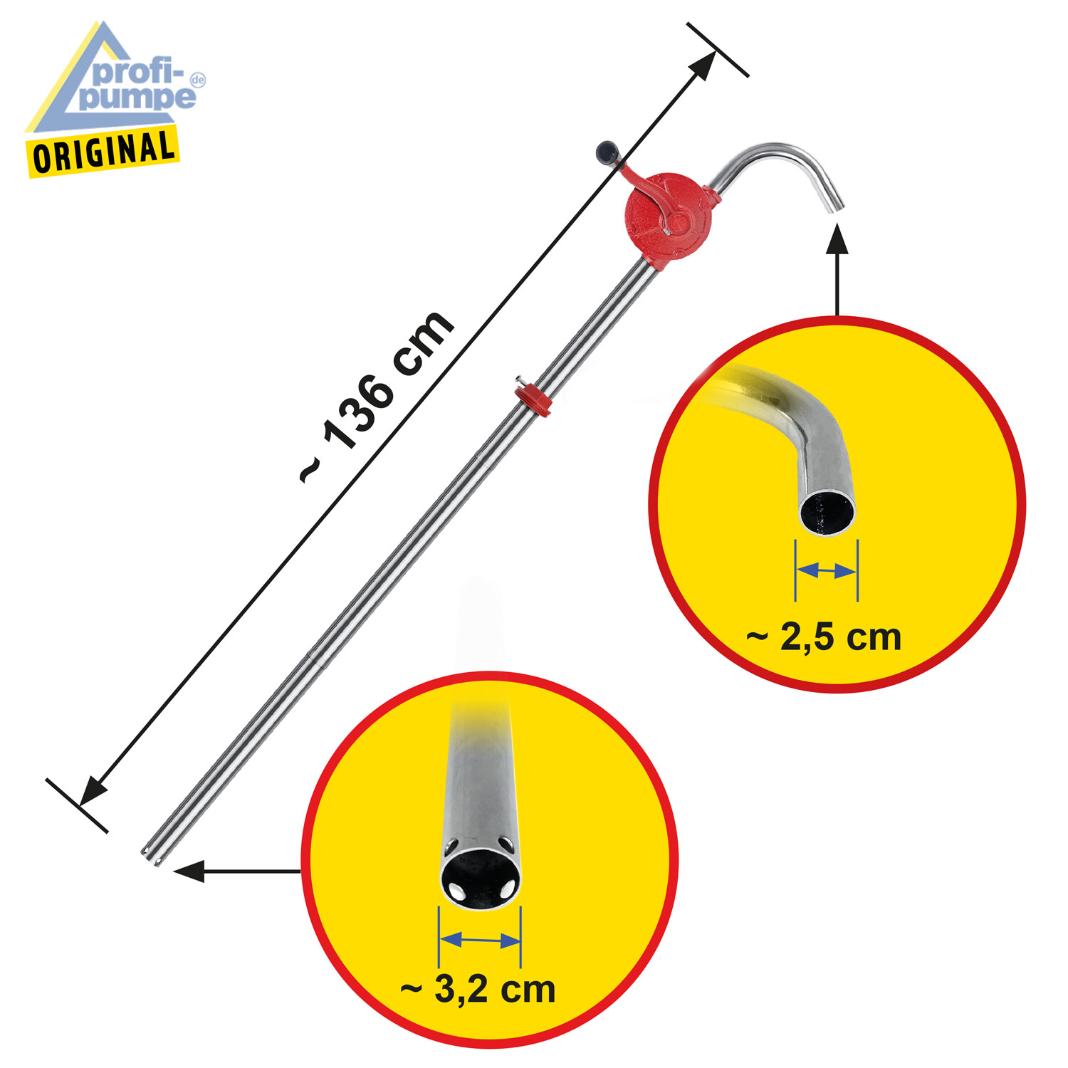 8 Mm Handpumpe Benzinpumpe Umfllpumpe - Manuelle Flssigkeitspumpe Fr  Benzin, Diesel, Wasser & l, Gummi Frderpumpe Diesel Handpumpe