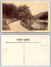 Vintage Postcard - Washington Spring Valley Forge, Pennsylvania