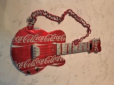 5 DAYS LEFT: Handmade Coke Coca Cola Can Bass Guitar Collectible FREE SHIPPING 