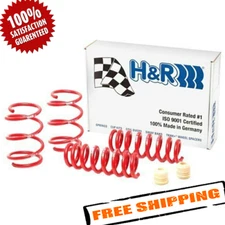 H&R 28802-1 Super Sport Front & Rear Lowering Coil Springs for 15-18 BMW M3