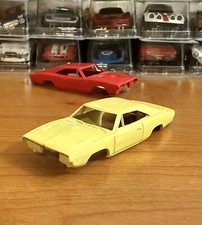 HTF Rare RRR Road Race Replicas H.O T-Jet  68 Dodge Charger R/T Yellow Body Only