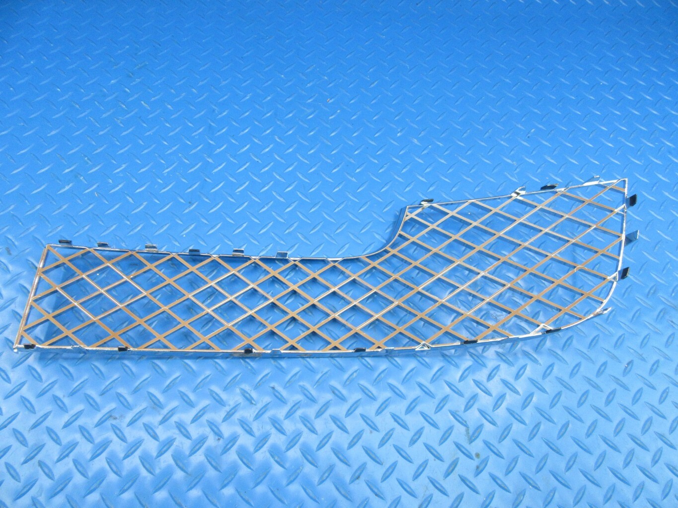 Bentley Continental Gt Gtc front bumper right grille #9181