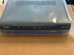 Sprint 645 Series ADSL Modem avec AC & Câbles NEW