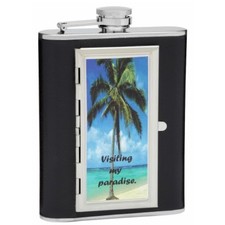 Design Your Own 6 oz Cigarette Holder Hip Fla...