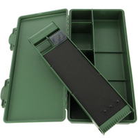 Ngt Xxl Carpbox Tackle Box Mit Rig Wallet 35X17X6,5Cm, Teilbar