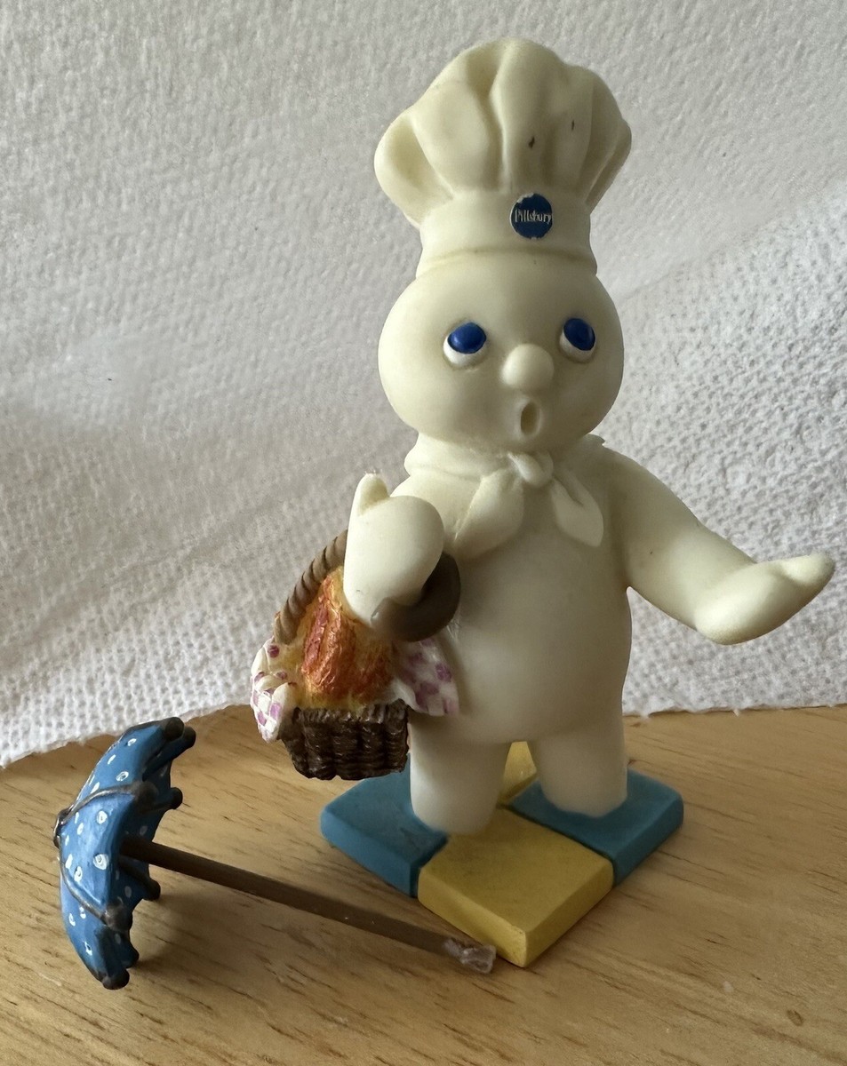 Pillsbury Doughboy Calendar W/ 12 Figurines | eBay