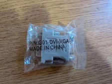 NEW Generic G01-DVI-VGA-F Video Adapter - 1 x DVI-A Male, 1 x VGA 15 Female