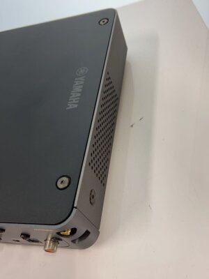 Yamaha WXC-50 MusicCast Zone Preamplifier Color Black Excellent