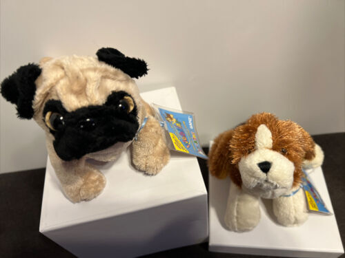 Jellycat Floofie St Bernard Dog Plush NWT RARE Retired HTF | eBay